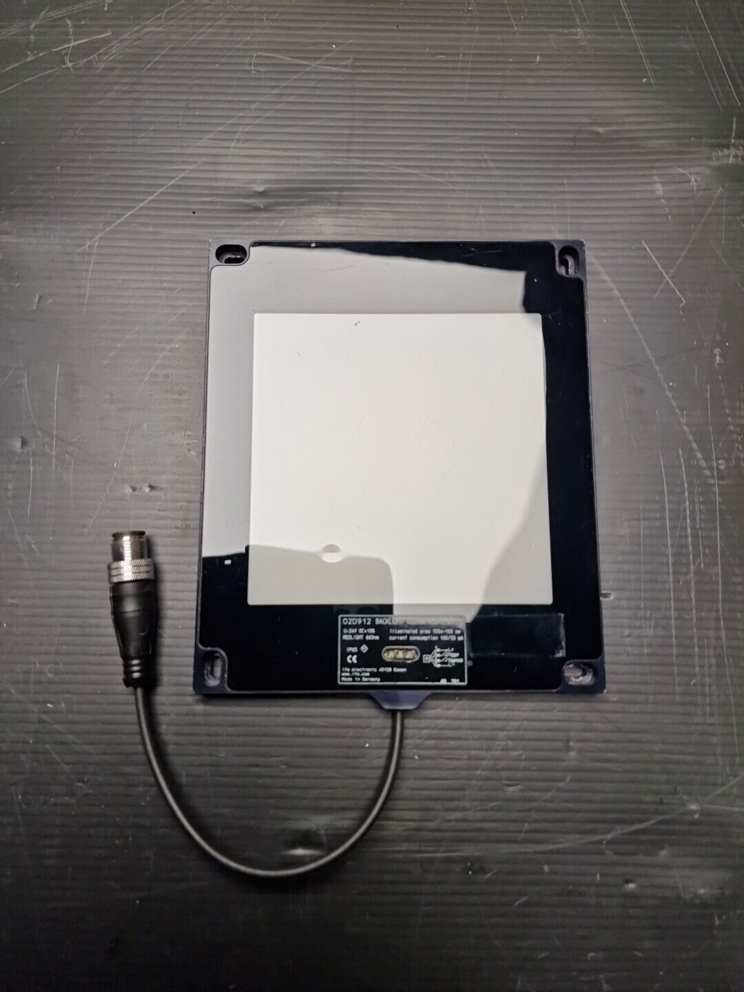 IFM electronic 02D912 Backlight Hintergrundbeleuchtung 100x100