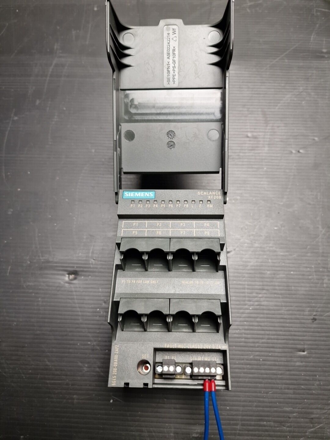 Siemens SCALANCE XF208 8 Port Netzwerk Switch 6GK5 208-0BA00