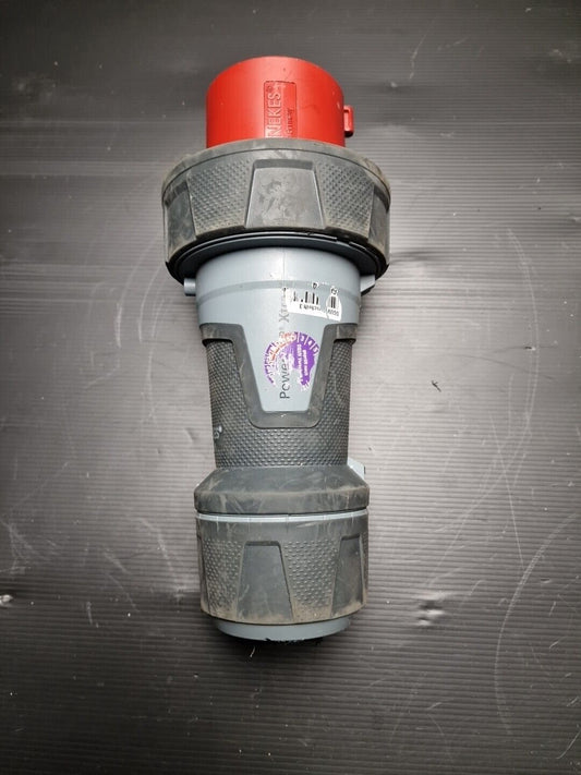 Mennekes cee Stecker Starkstrom 125A 400V 5 Polig 13225