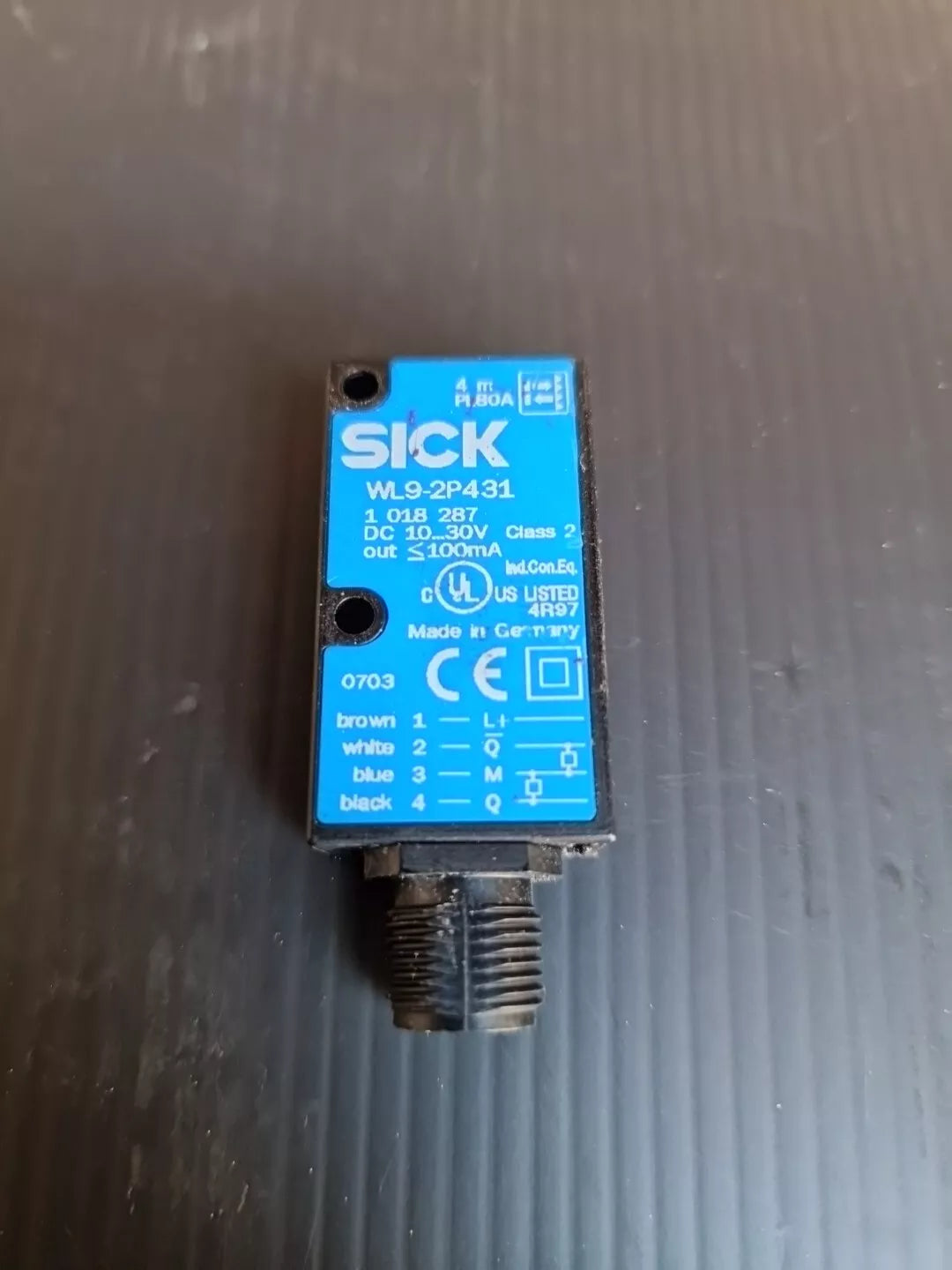 SICK WL9-2P431 / WL92P431 Lichtschranke Lichtsensor