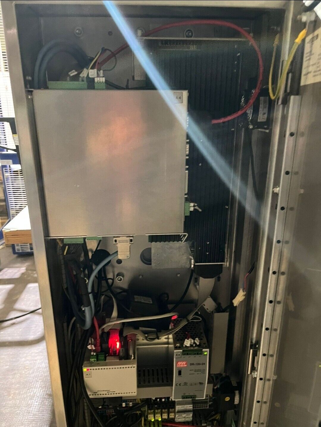 Nucleus Rotosonic V4E Flatbet Ultraschall Schweißgerät 2Kva 800 W 35 Hz