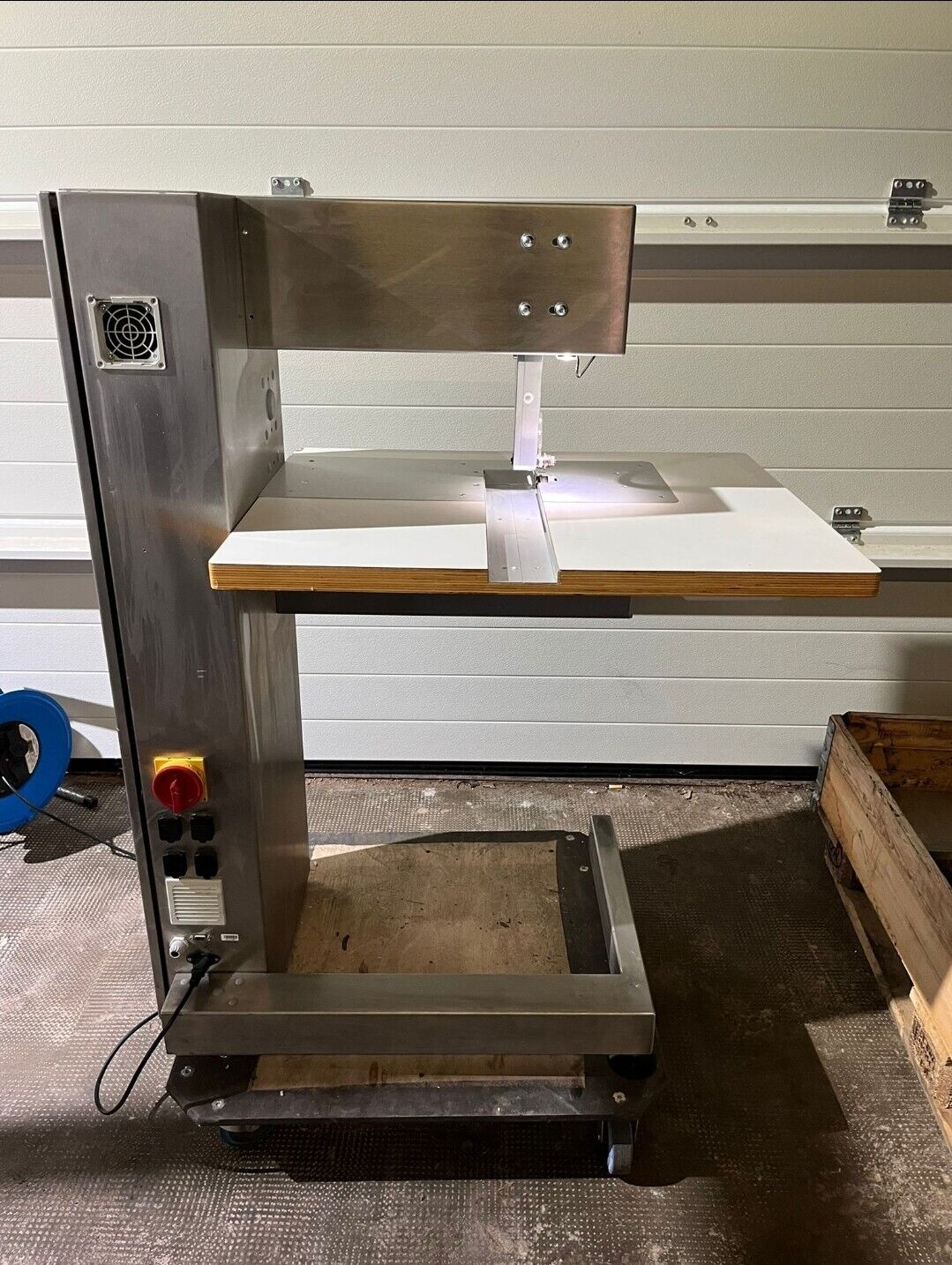 Nucleus Rotosonic V4E Flatbet Ultraschall Schweißgerät 2Kva 800 W 35 Hz