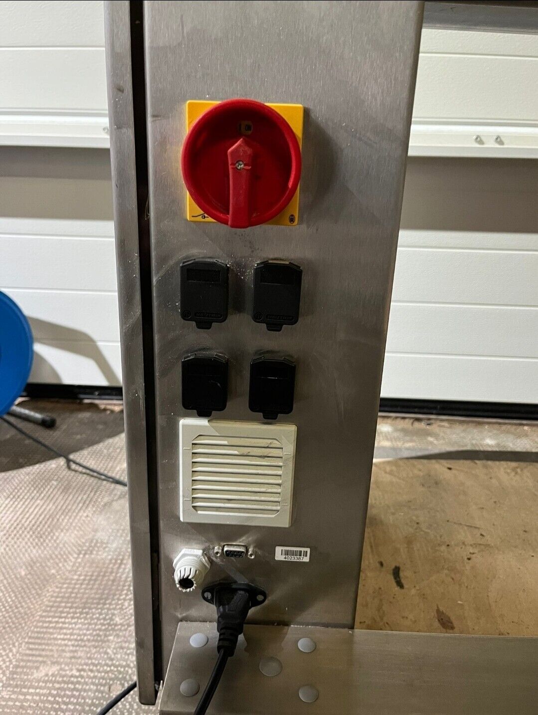 Nucleus Rotosonic V4E Flatbet Ultraschall Schweißgerät 2Kva 800 W 35 Hz