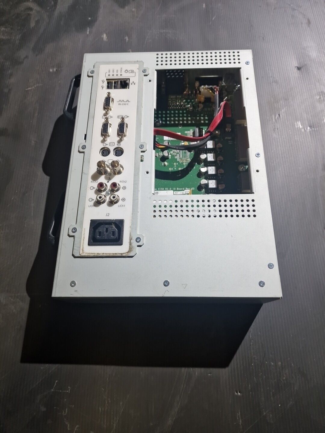 Siemens Acuson Ultrasound X150 R2.0 I/O Modul Computer 10657108 10349467