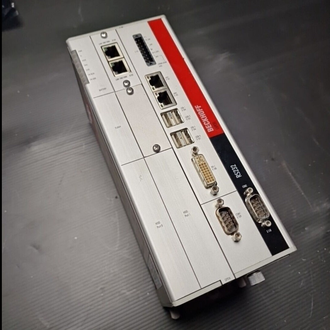 BECKHOFF IPC PLC C6930 0040 Core i5 2,5GHz 4GB Ram