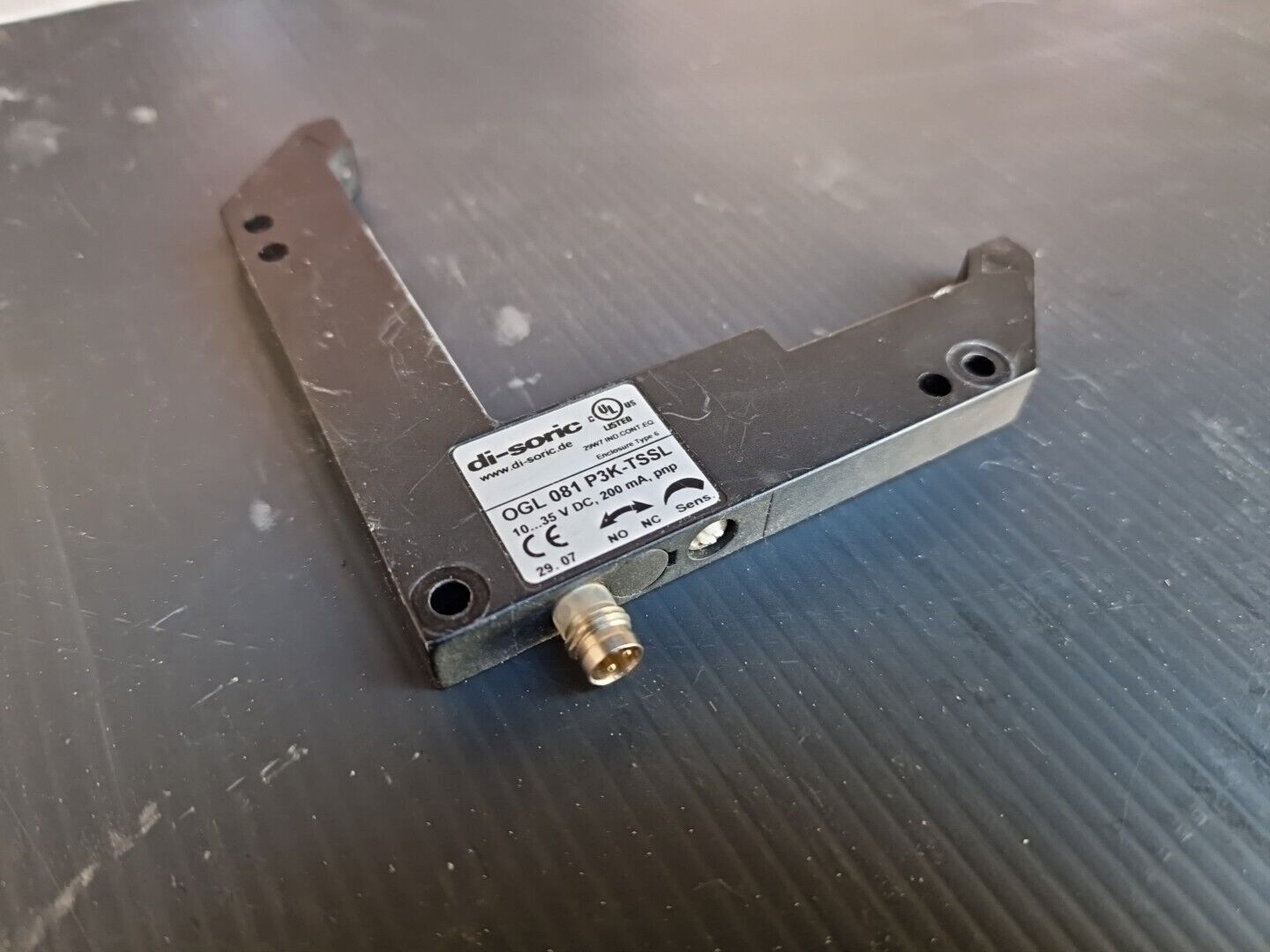 di-soric Gabellichtschranke OGL 081 P3K-TSSL