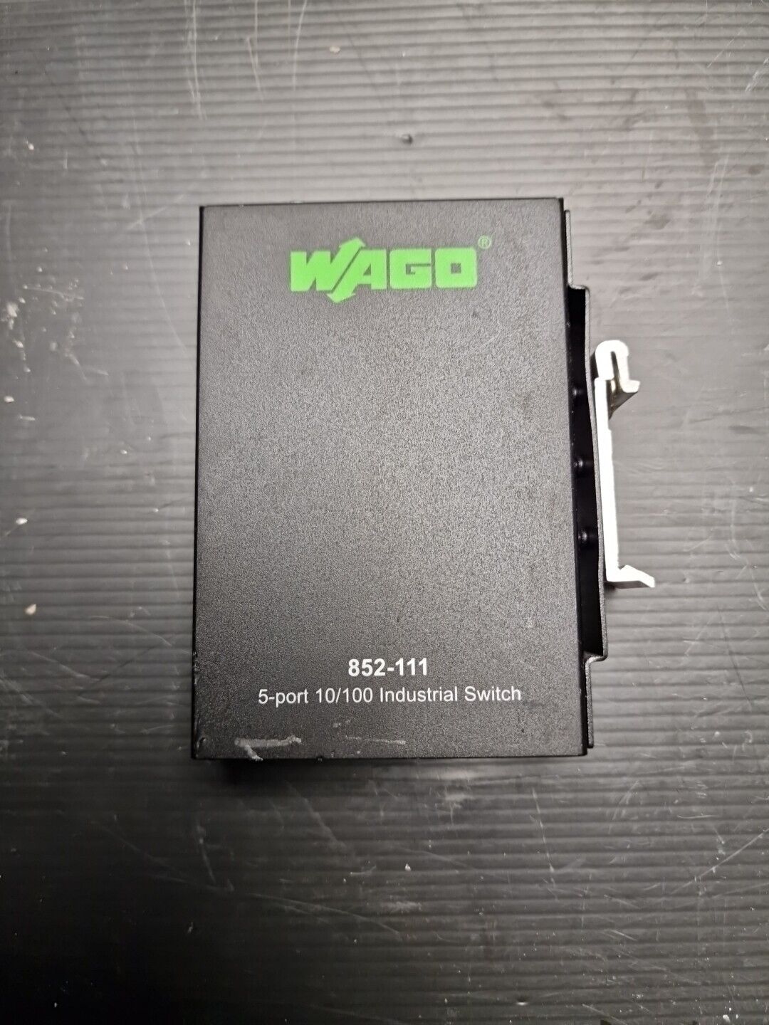 WAGO 852-111 5-Port 100Base-TX Industrial Eco Switch 24 V
