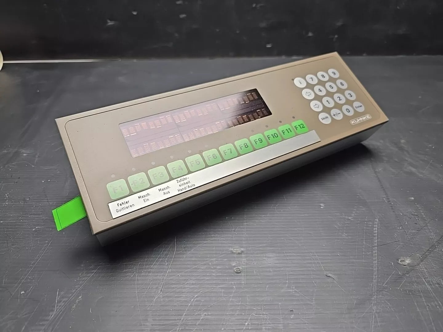 KUHNKE 623.001.00 KDT 623 Bedienelement Neuwertig