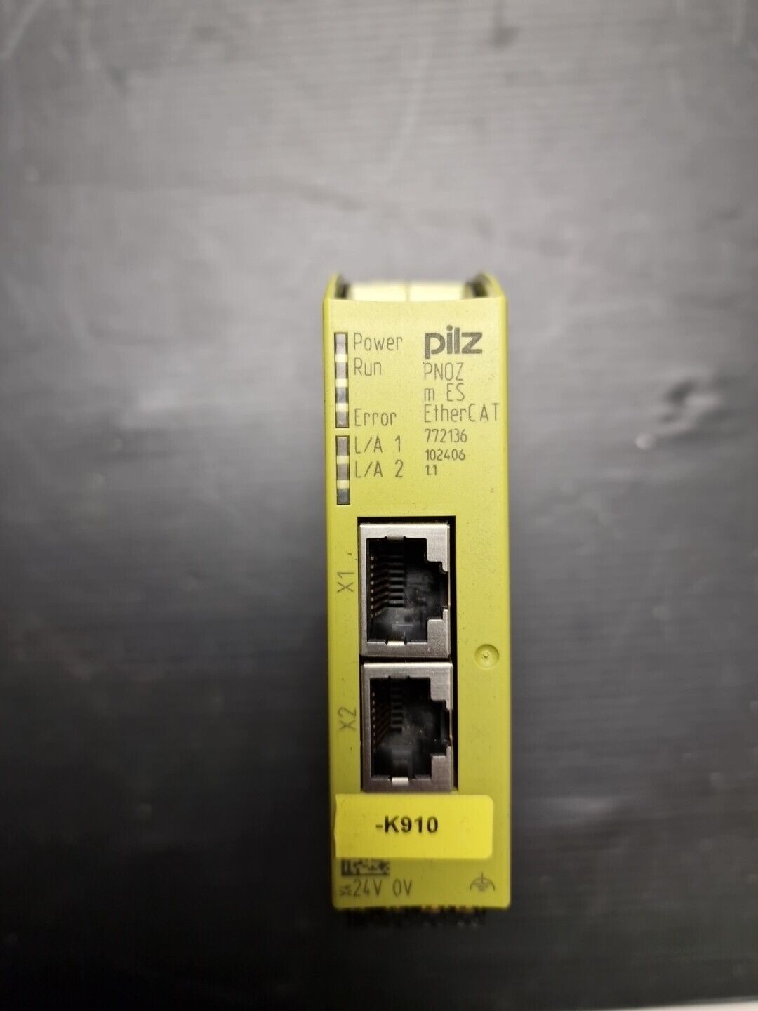 Pilz PNOZ m ES ETH Kommunikationsmodul EtherCat 772136