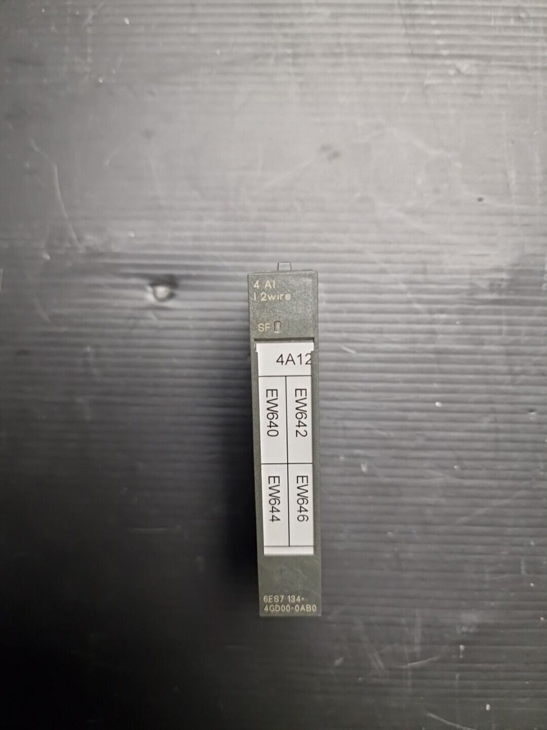 SIEMENS Simatic ET200S 4 AI 2 wire 6ES7 134-4GD00-0AB0 6ES7134-4GD0-0AB0