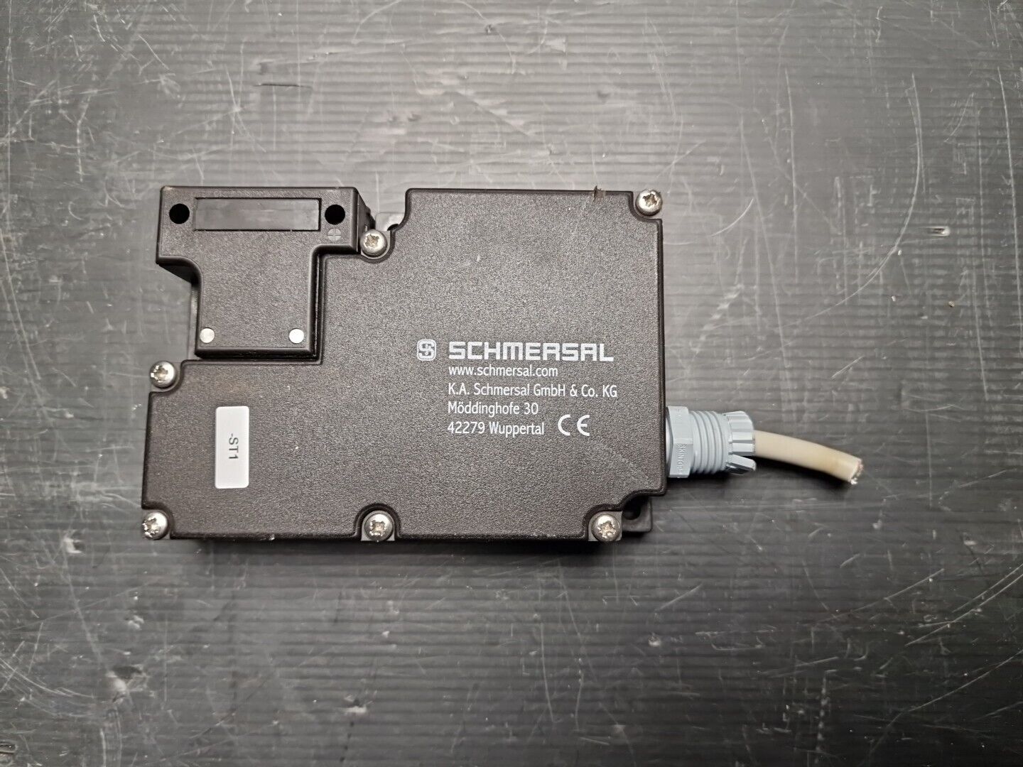 Schmersal Sicherheitszuhaltung AZM 161SK-12/12RKA-024 101166285