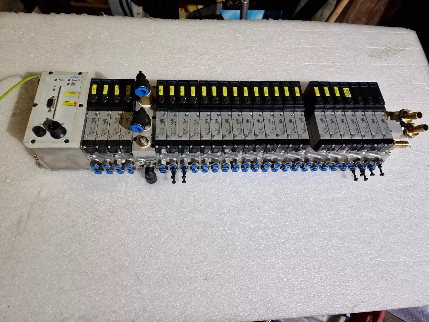 Festo Ventilinsel BUS Knoten IFB13-03 174335 18652 18654 159452
