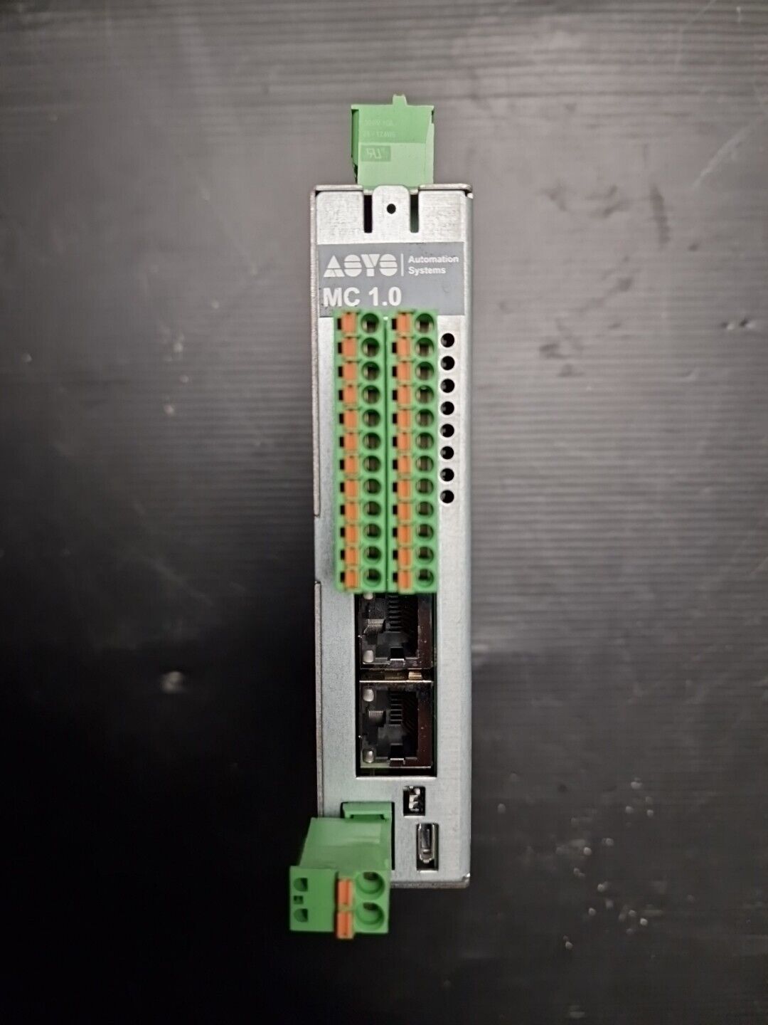 ASYS MC 1.0 ACD 81100007 OUT 8X AC 0-24V Motor Management Controller