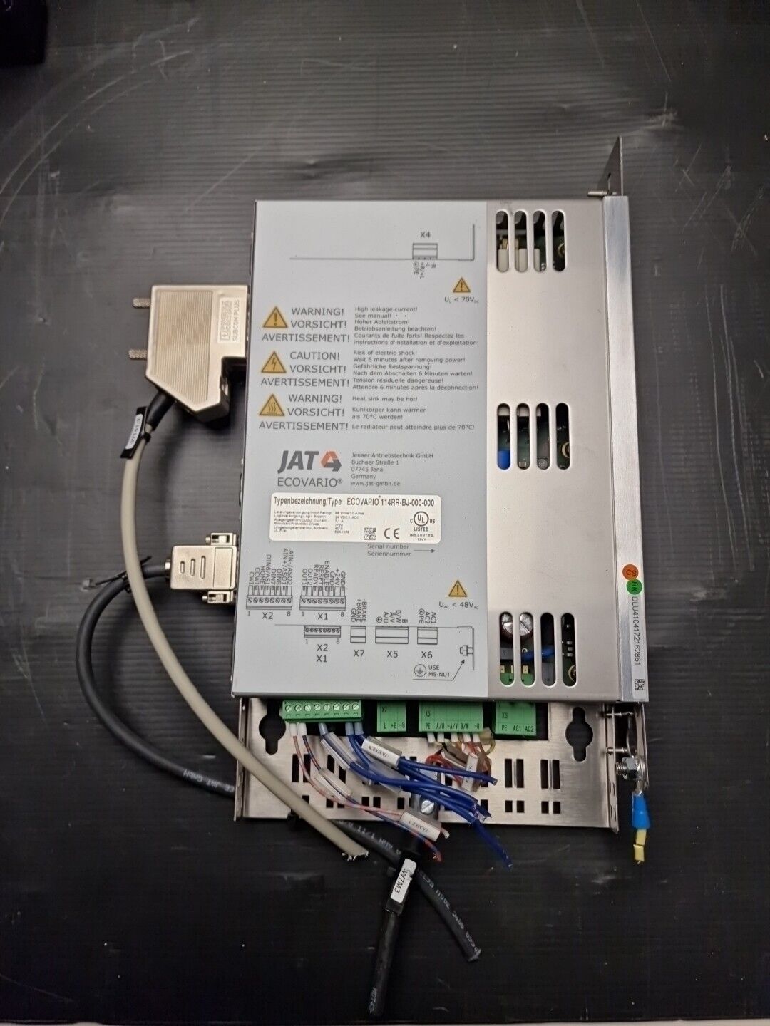 Ecovario 114RR-BJ-000-000 DLU4104172162861 servo drive