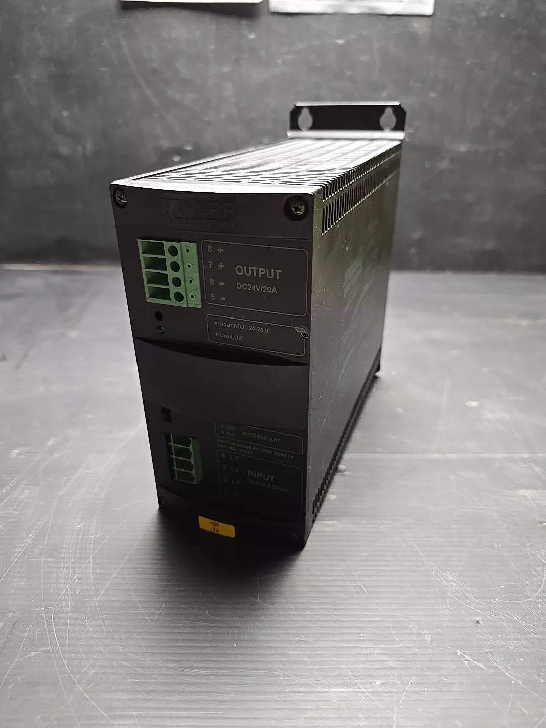 Murr Trafo Schaltnetzteil MCS20 - 3x400-500/24 Drei PHASEN 85072