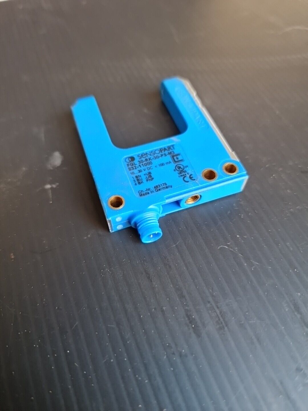 SENSOPART FGL 30-RK-30-PS-M3 832-11000 Gabellichtschranke 30mm