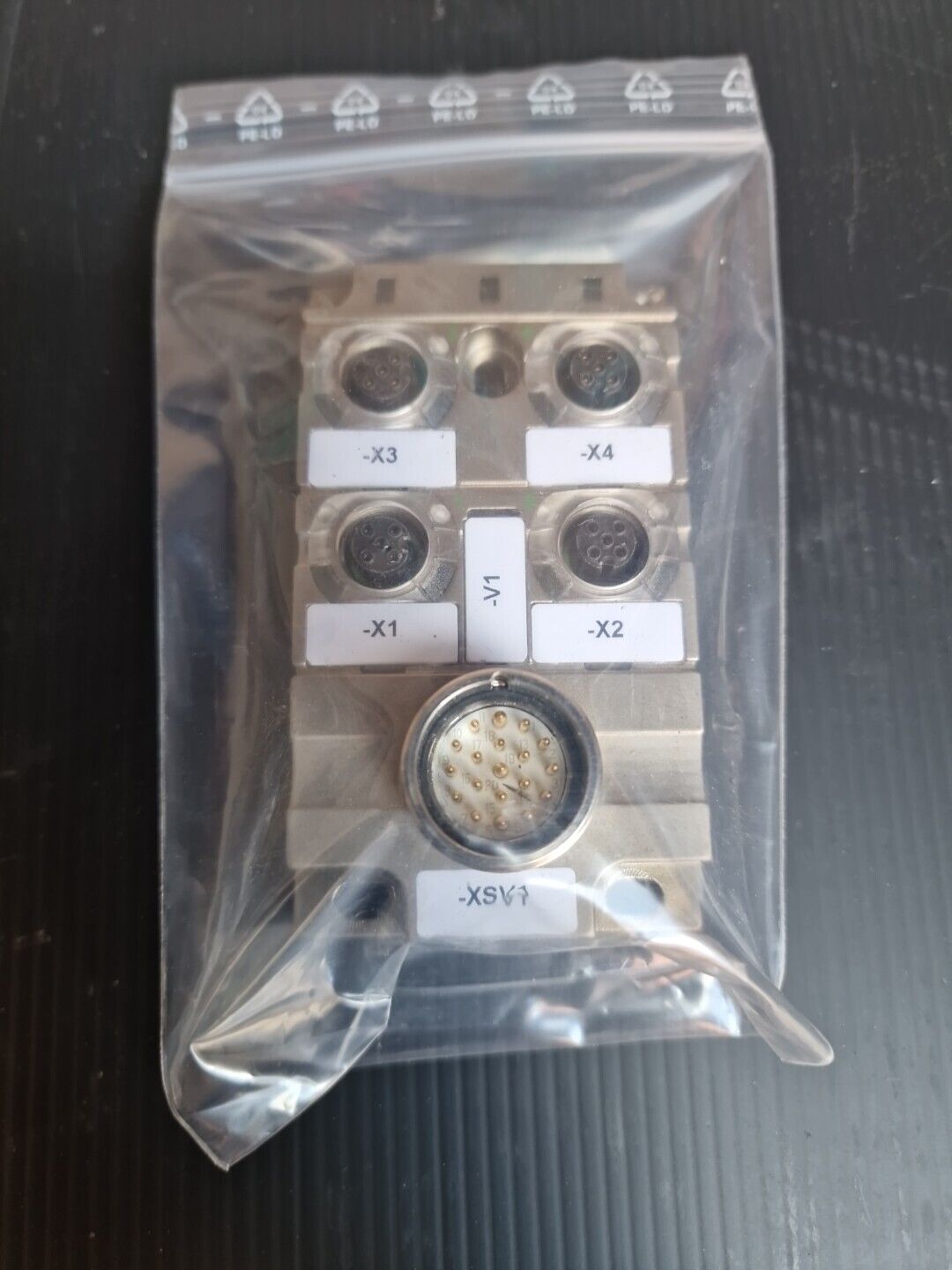 Murr elektronik MVP-Metall 8000-54520-0000000 Connector 4xM12 5pol Power Anschlussleitung