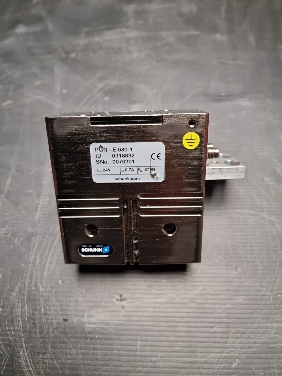 SCHUNK PGN+E 080-1 / PGNE0801 Universalgreifer