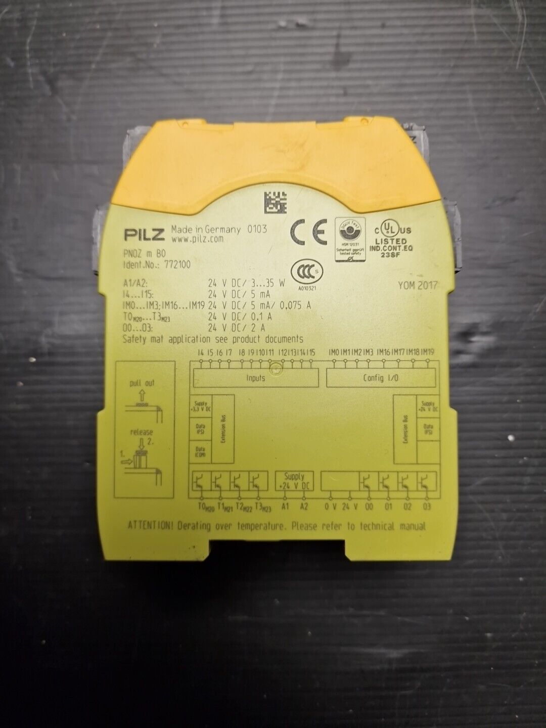 Pilz PNOZ M BO 772100