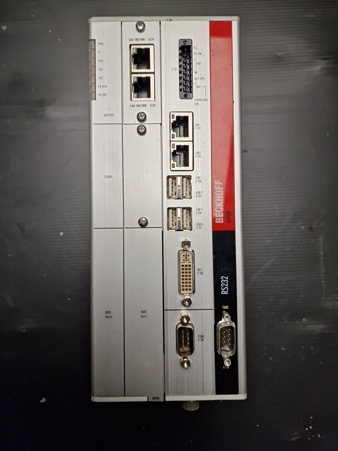 BECKHOFF IPC PLC C6930 0040 Core i5 2,5GHz 4GB Ram