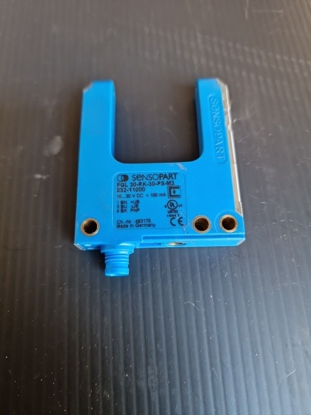 SENSOPART FGL 30-RK-30-PS-M3 832-11000 Gabellichtschranke 30mm