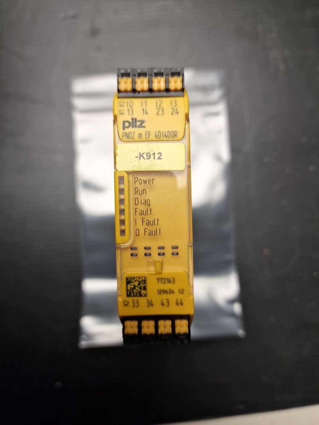 PILZ PNOZ PNOZ m EF 4DI4DOR Nr.772143