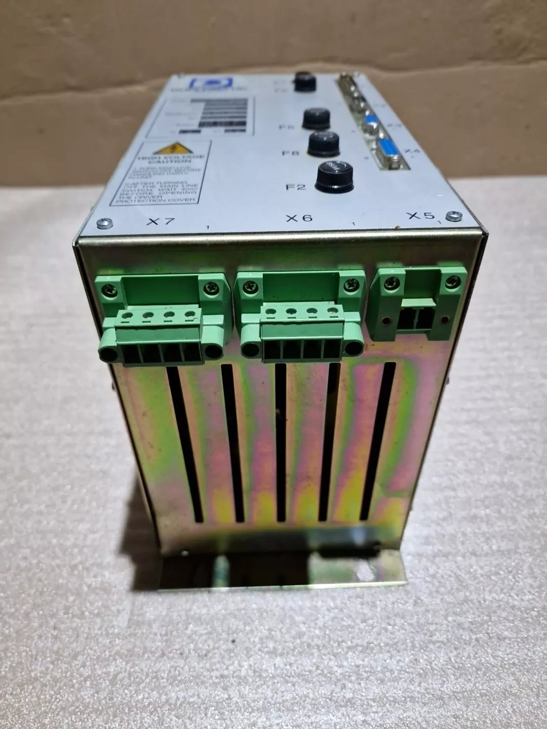 Duplomatic Elektrikmodul SERVOSTEUERUNG Motorcontroller DDC-10-J-16/22