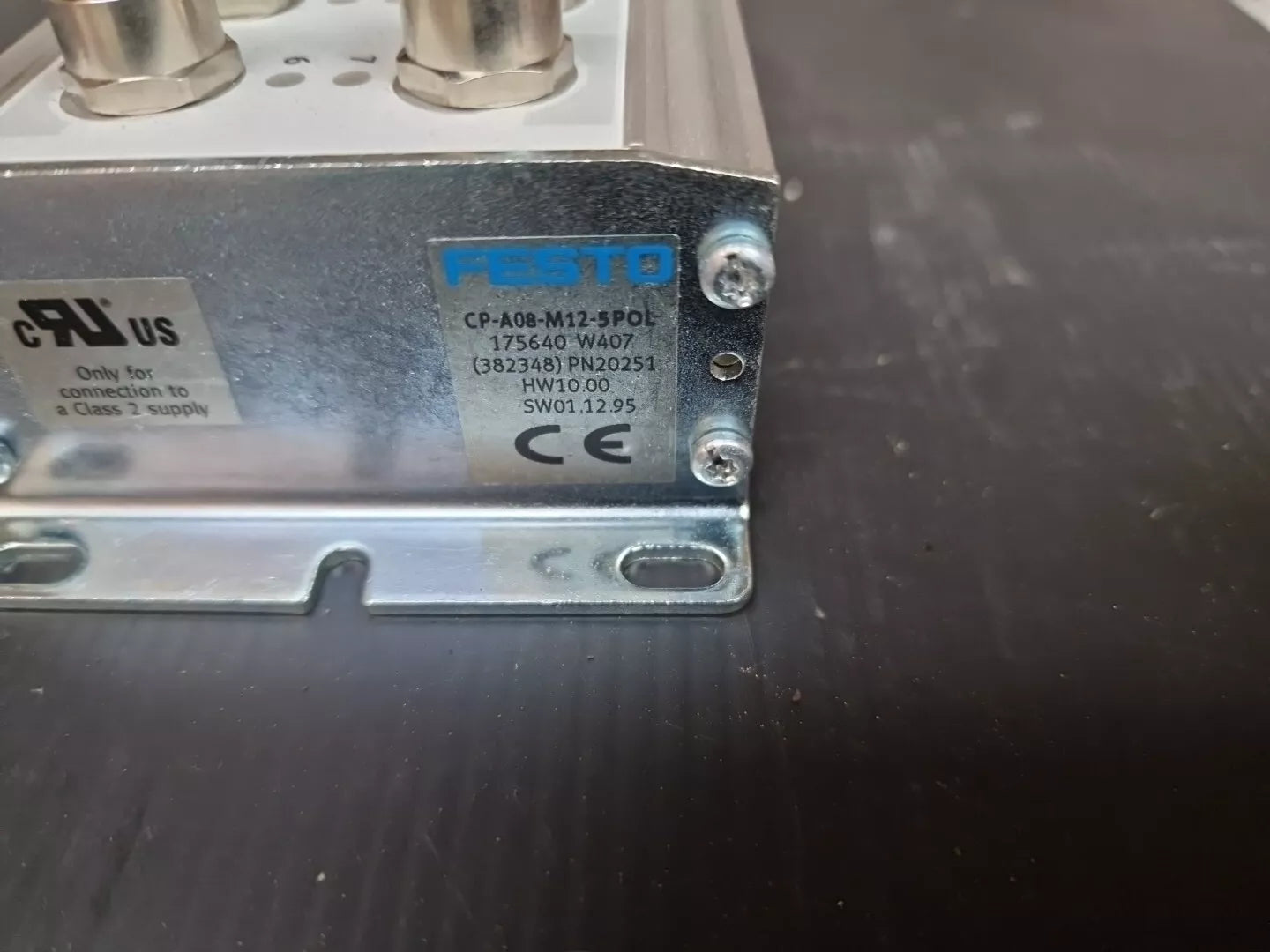 Festo CP-A08-M12 5POL 175640 Ausgangsmodul