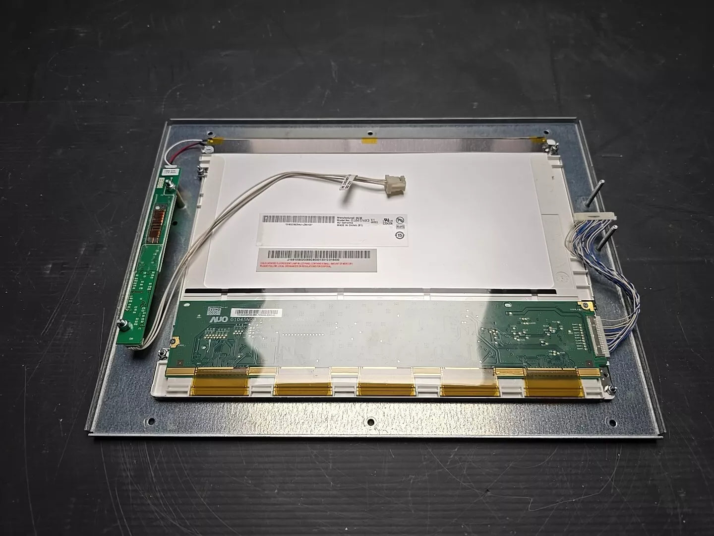 Bildschirm G104sn03 V.1 10.4 " AUO 800 600 Auflösung LCD Display Panel