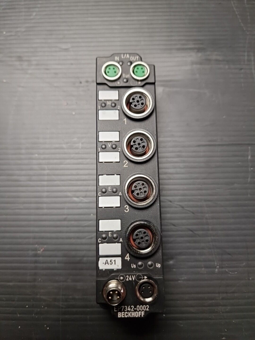 Beckhoff EP7342-0002 EtherCAT 2-Kanal-Motion-Interface DC-Motor DC 4,5 A