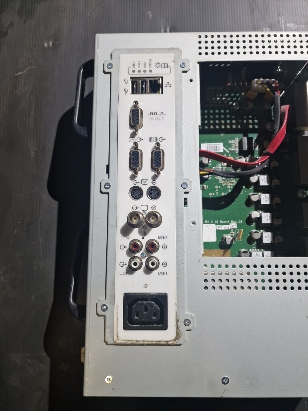 Siemens Acuson Ultrasound X150 R2.0 I/O Modul Computer 10657108 10349467