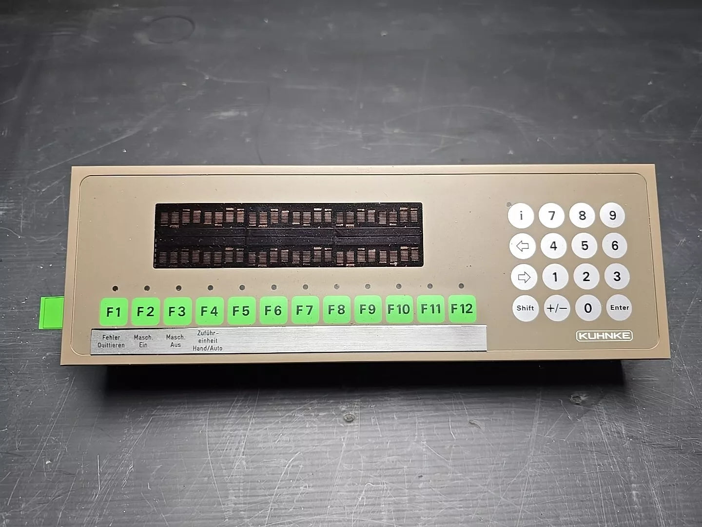 KUHNKE 623.001.00 KDT 623 Bedienelement Neuwertig