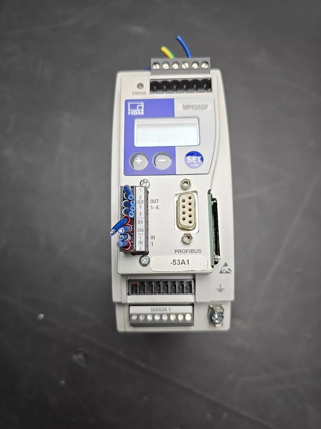 MP85ADP, HBM Messverstärker PME