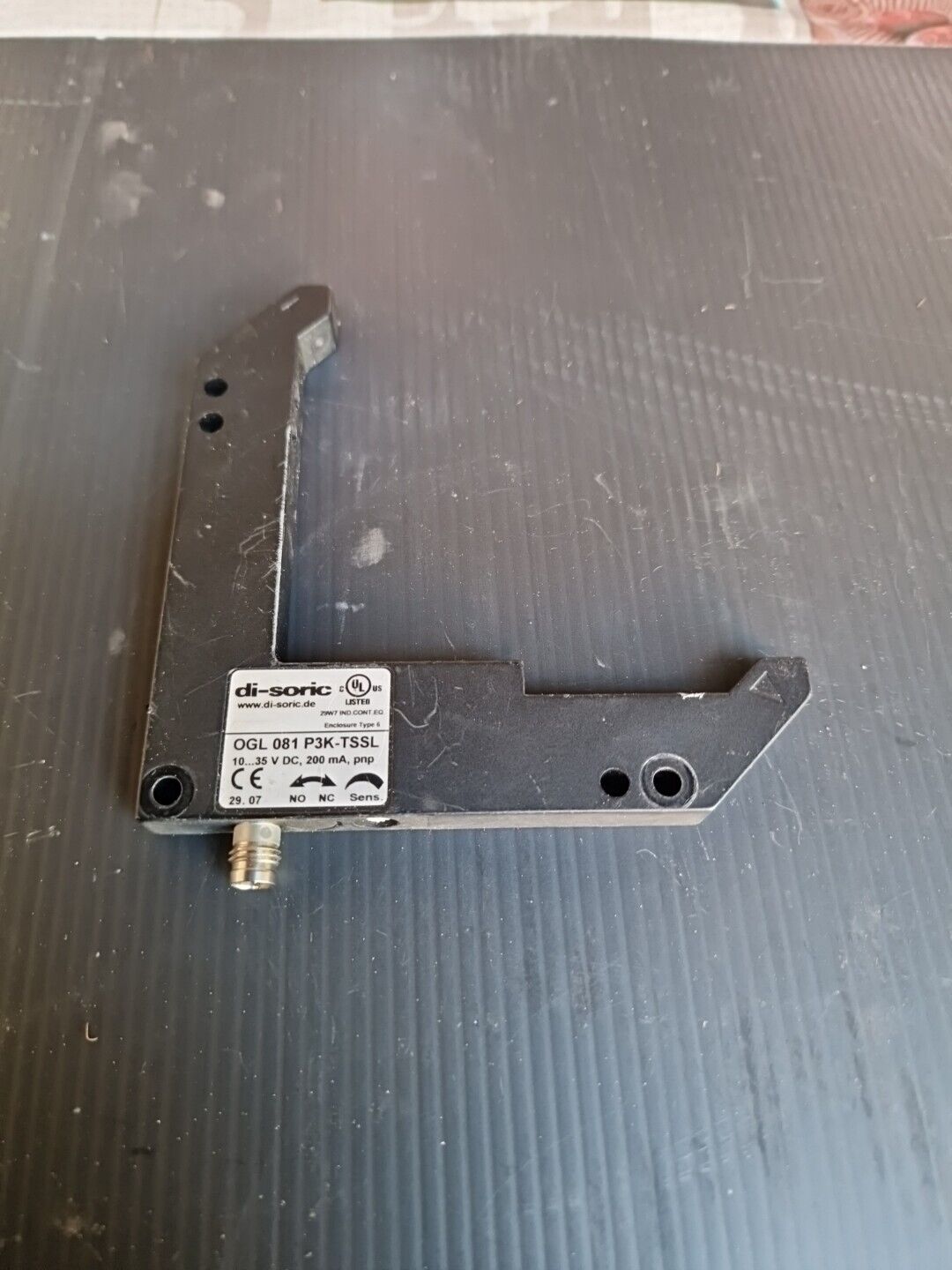 di-soric Gabellichtschranke OGL 081 P3K-TSSL