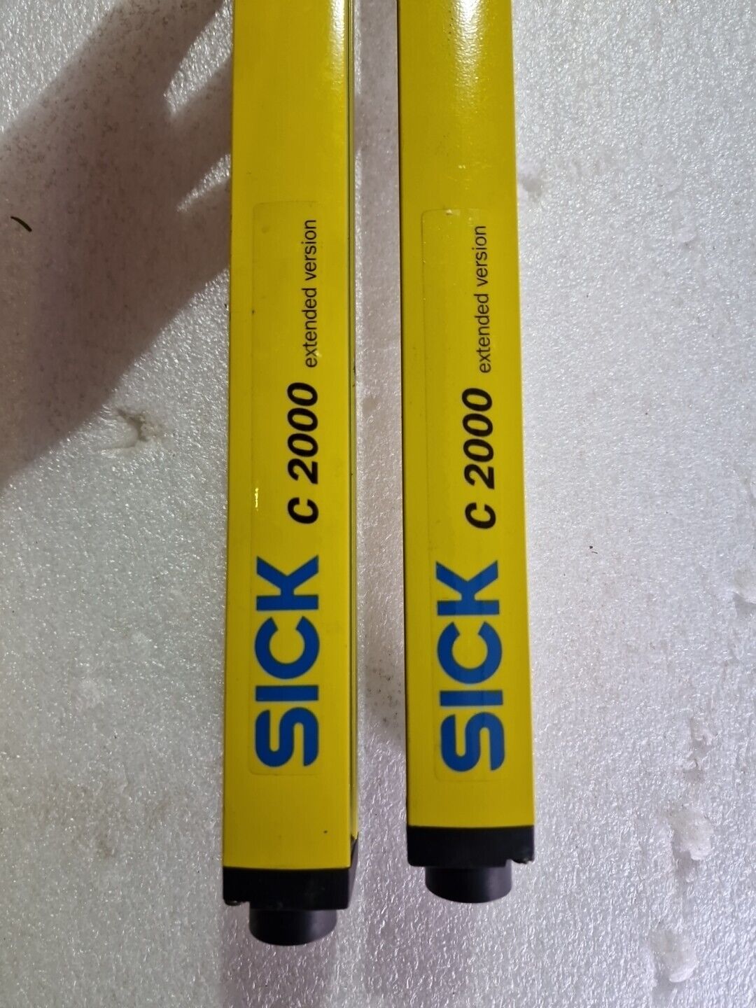 Sick C2000 Lichtschranke C20S-060203A11 1016578 + C20E-060303A11 1016478