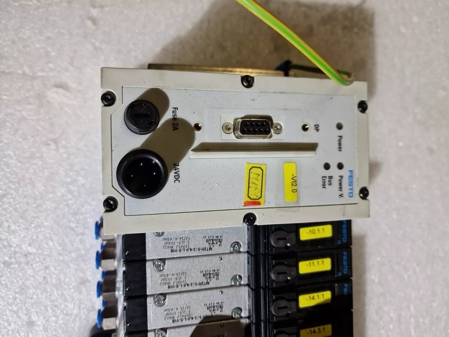Festo Ventilinsel BUS Knoten IFB13-03 174335 18652 18654 159452