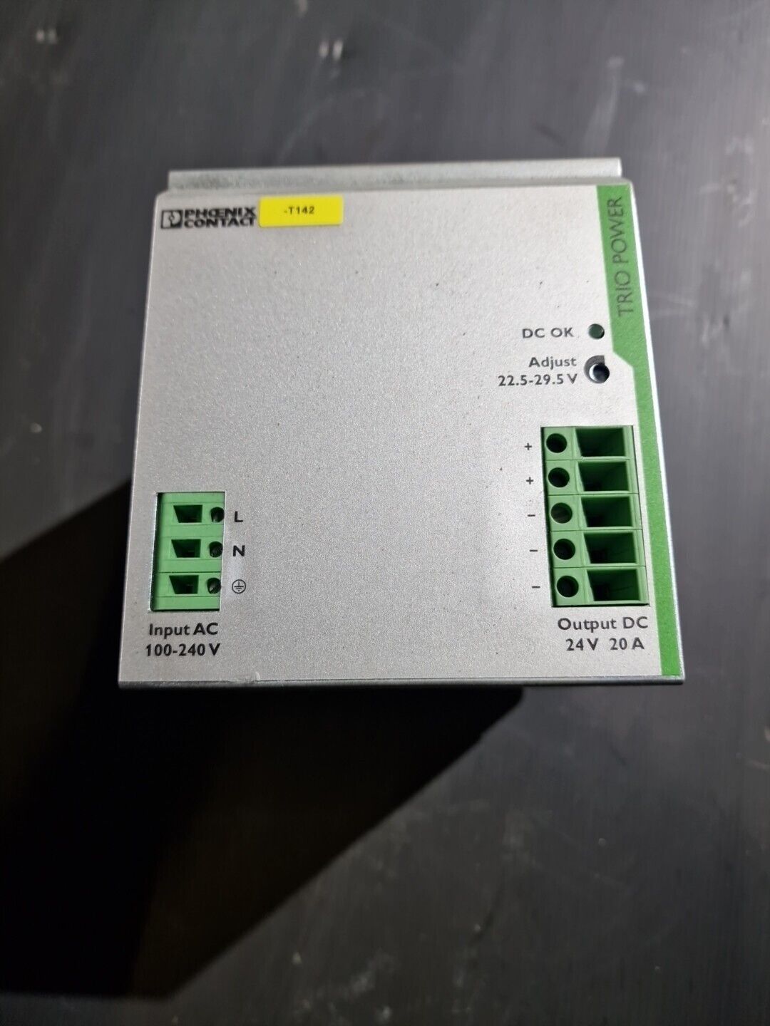 PHOENIX CONTACT Trio-PS/1AC/24DC/20 2866381