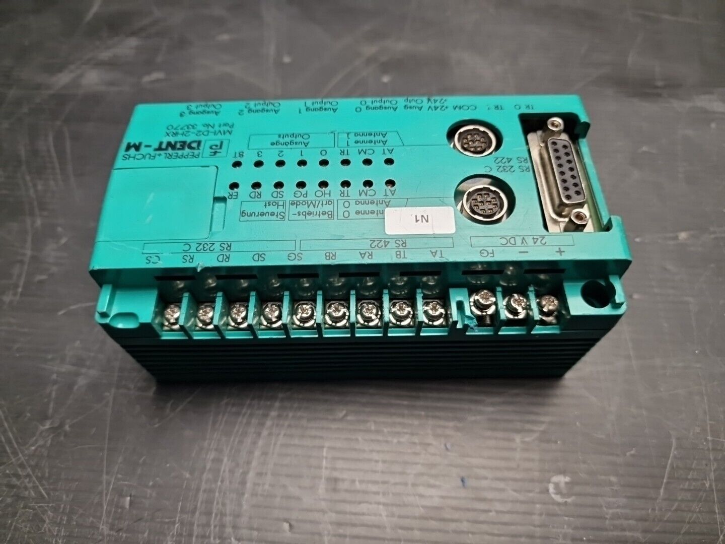 Pepperl + Fuchs DENT MVI-D2-2HRX ( 33770 ) Auswerteeinheit