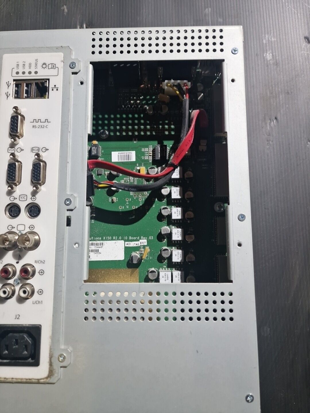 Siemens Acuson Ultrasound X150 R2.0 I/O Modul Computer 10657108 10349467