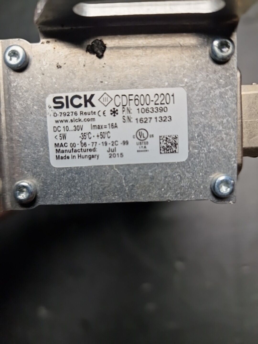 Sick Feldbusproxy gateway CDF600-2201 Connection Fieldbus 1063390