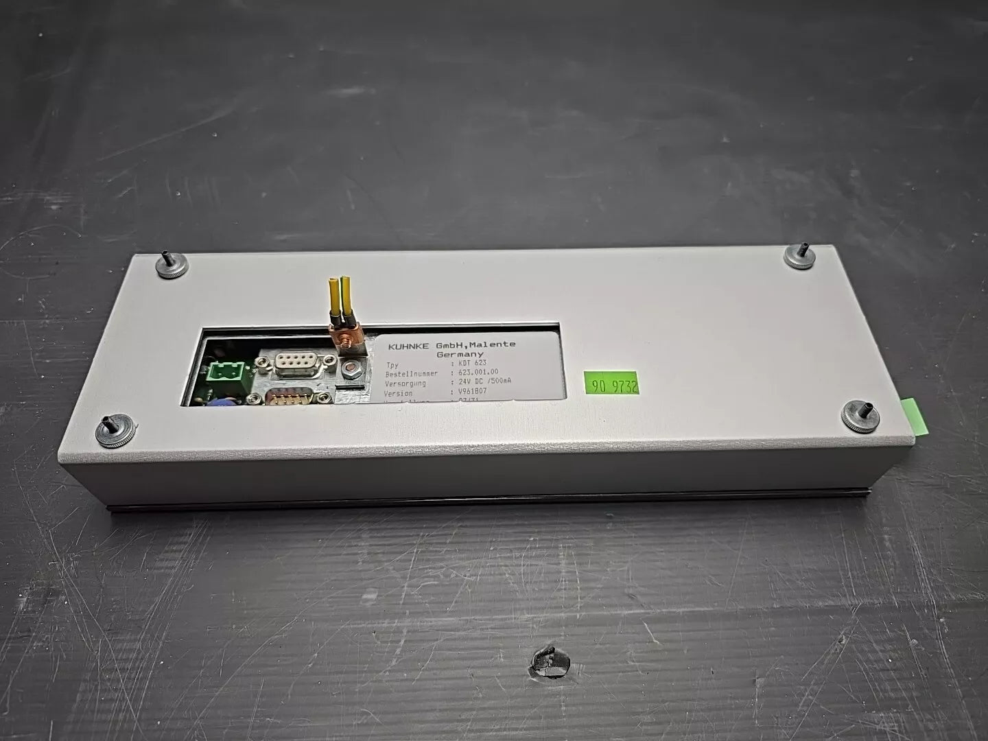 KUHNKE 623.001.00 KDT 623 Bedienelement Neuwertig