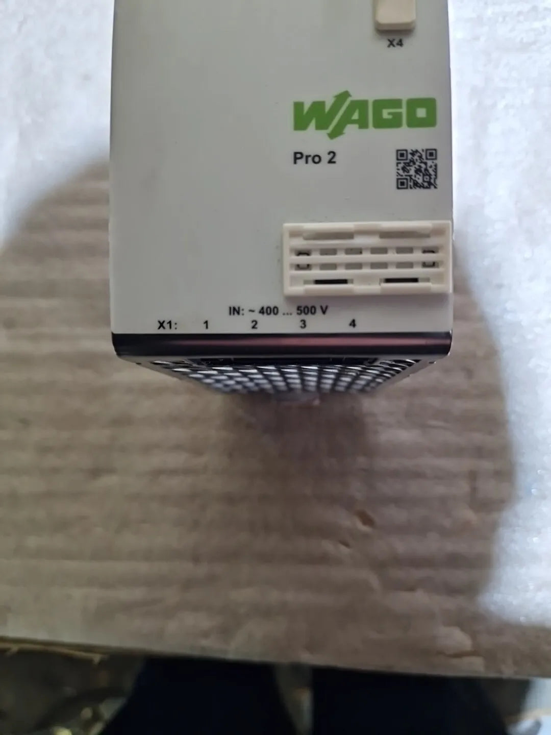 WAGO Hutschienen Netzteil Stromversorgung 2787-2347 24Dc 20A