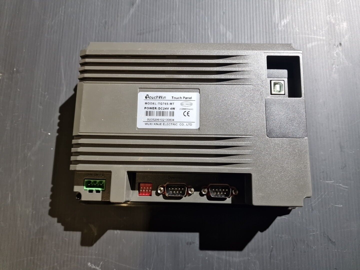 Touch Panel TouchWin Model TG765-MT 24V