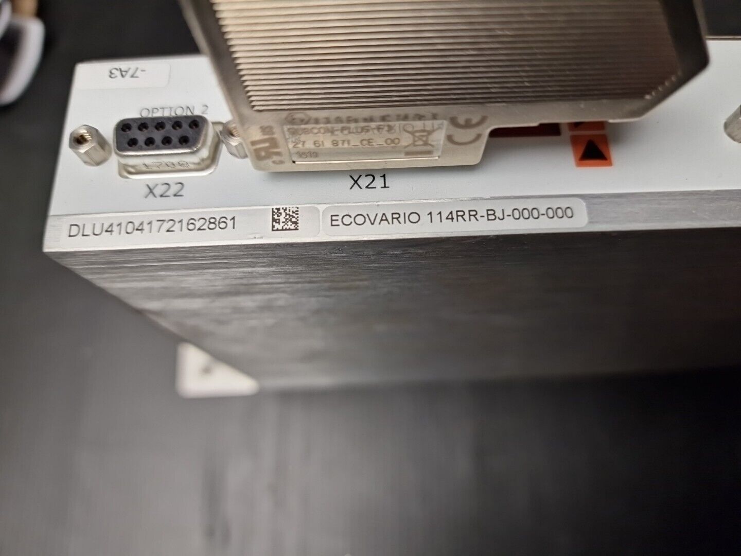 Ecovario 114RR-BJ-000-000 DLU4104172162861 servo drive