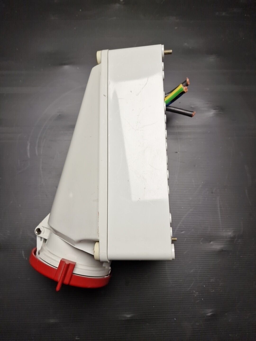 Mennekes Typ 143 Wandsteckdose 400V 125A 6h IP67 Wandanbausteckdose