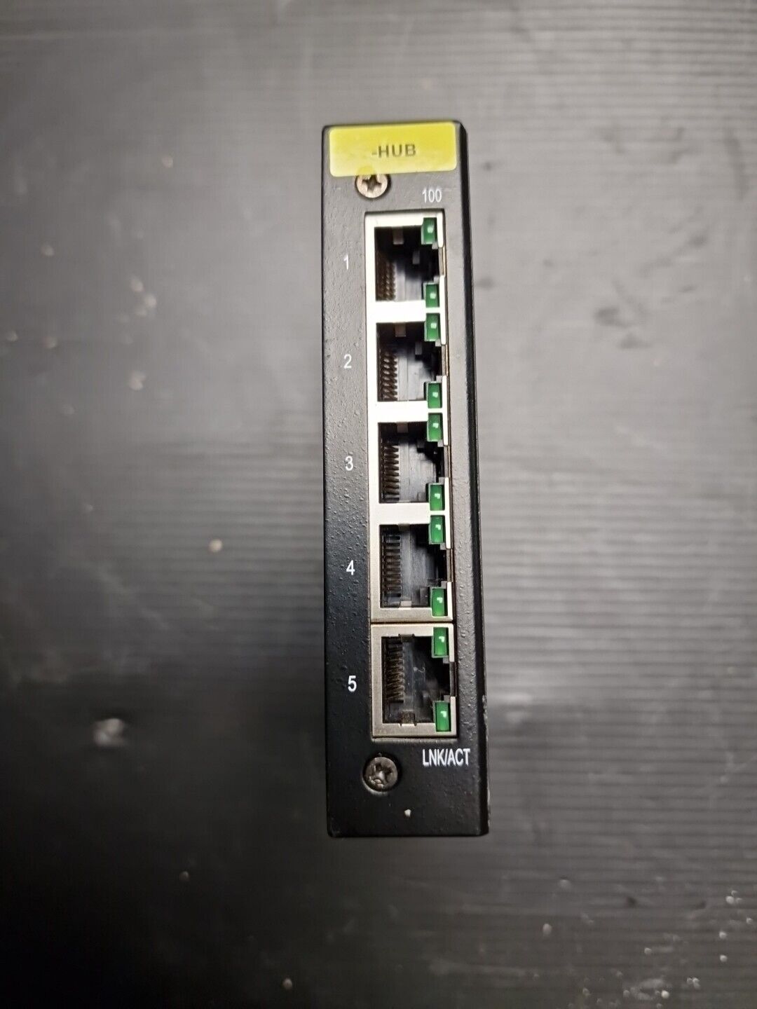 WAGO 852-111 5-Port 100Base-TX Industrial Eco Switch 24 V