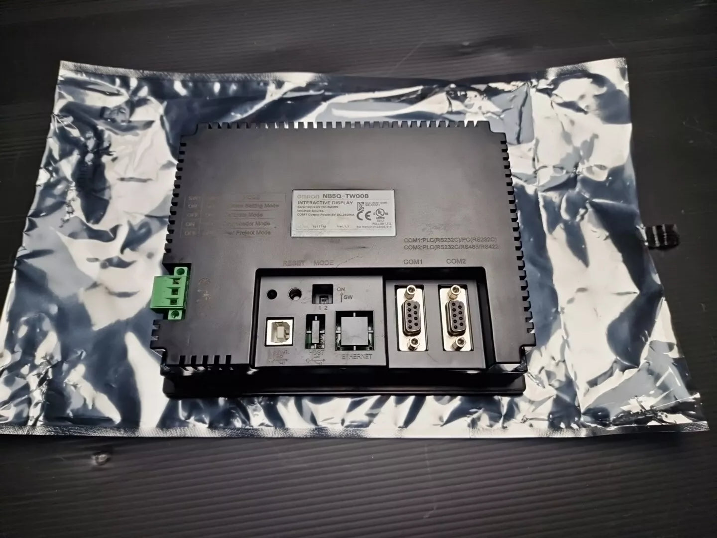 OMRON Touchscreen NB5Q-TW00B
