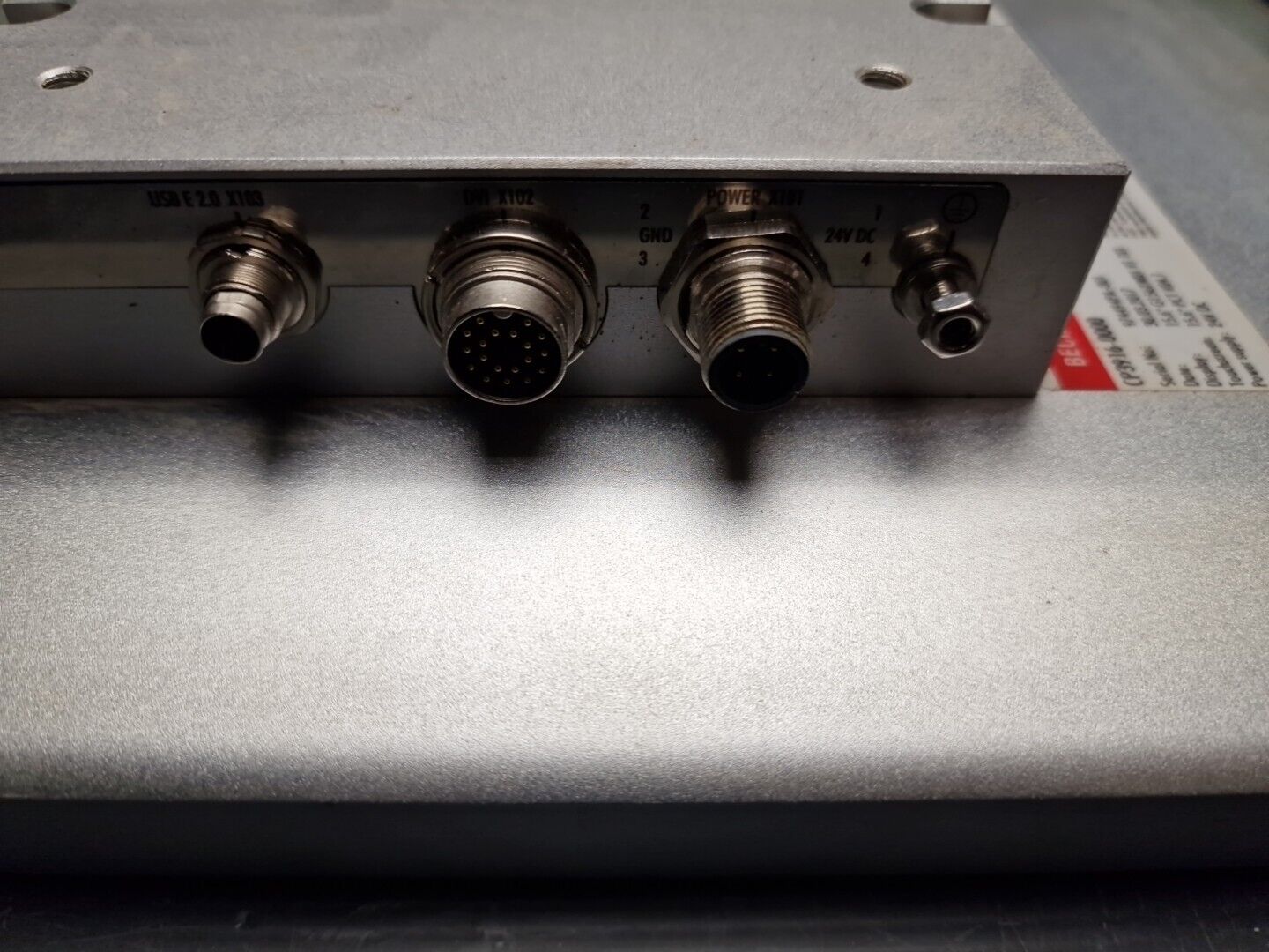 BECKHOFF Multitouch-Control-Panel CP3916-0000