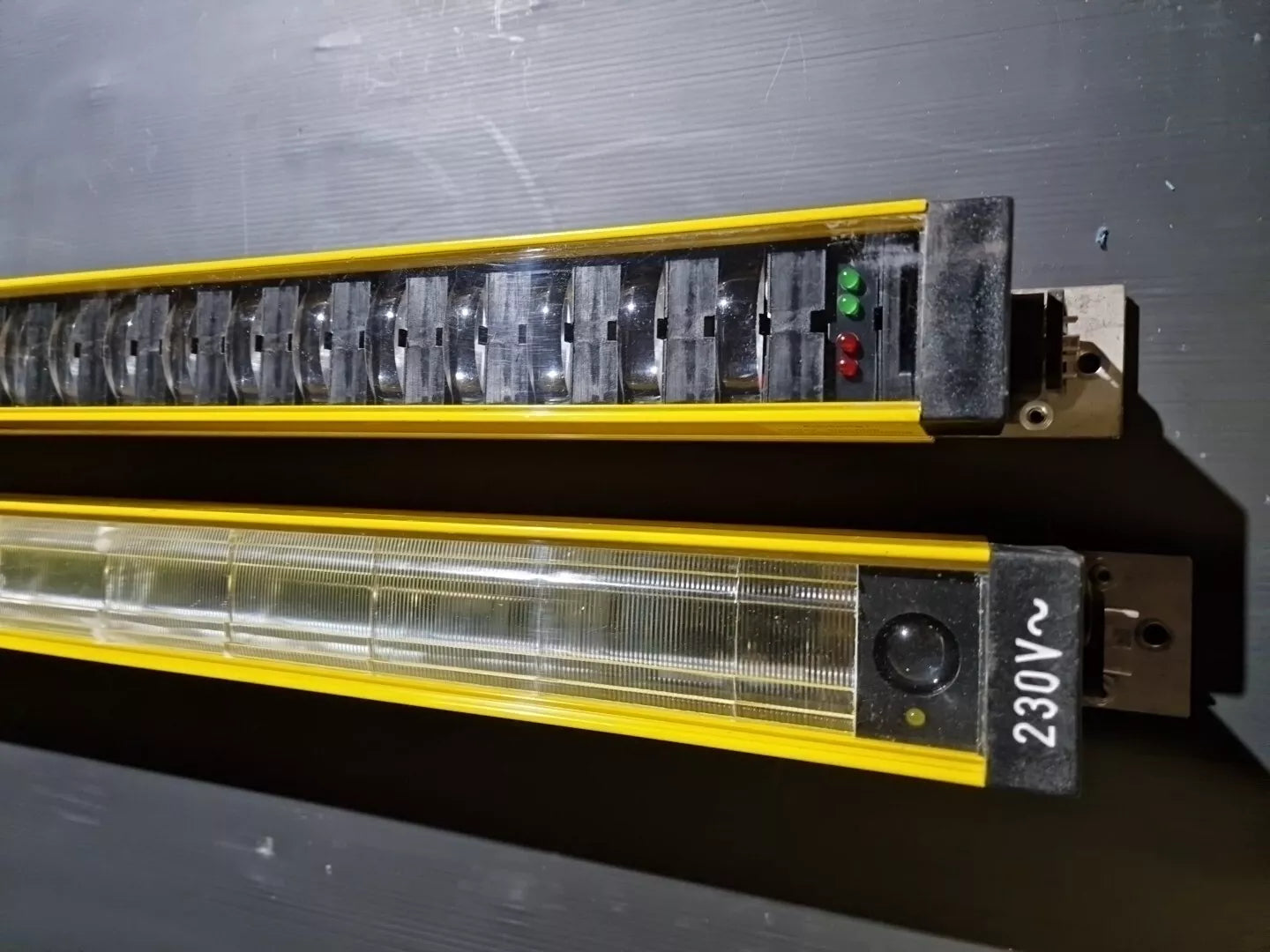 Fiessler Elektronik Lichtschranke LSUWNSR3-1 LSUW Sender und Empfänger