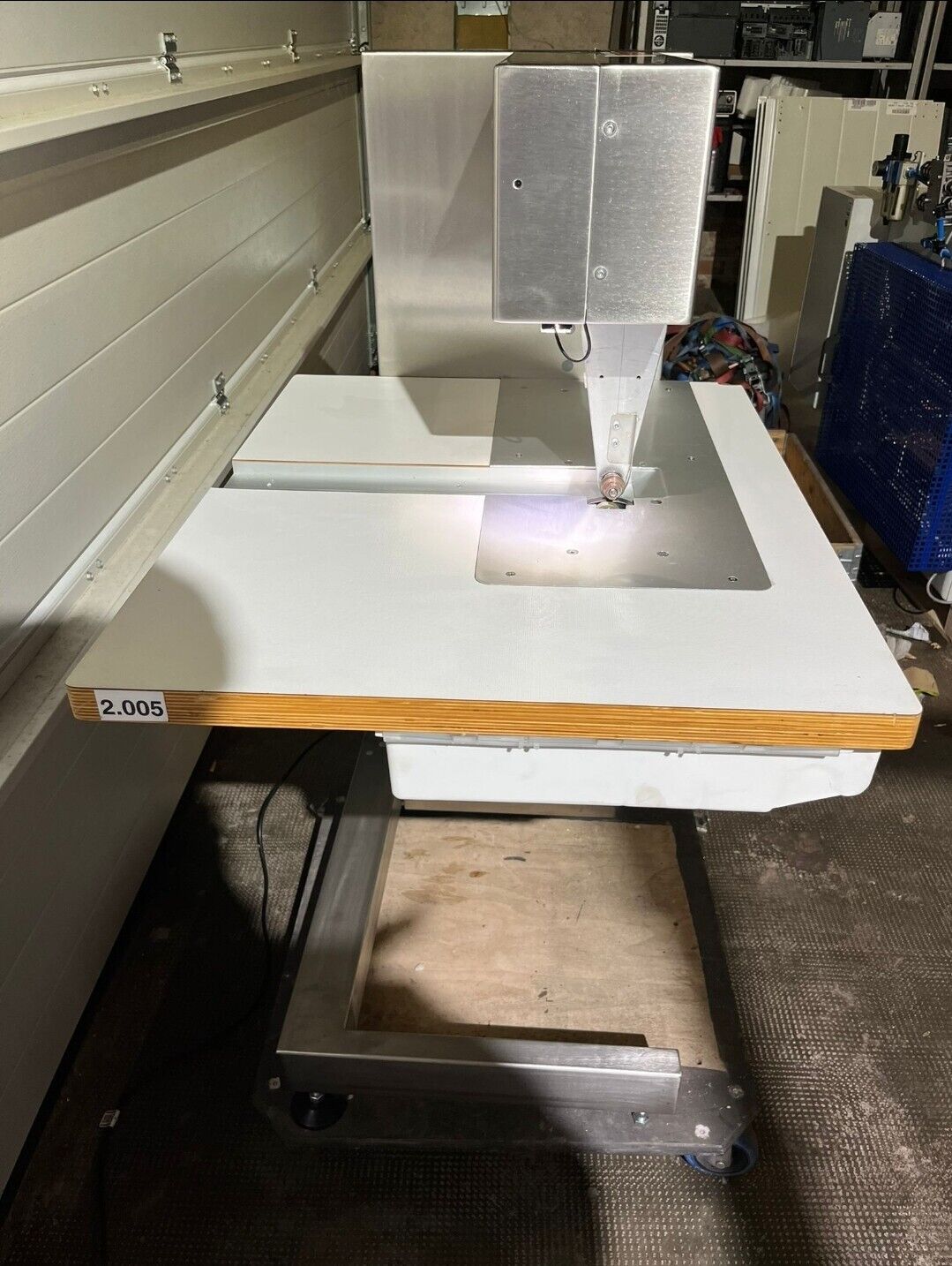 Nucleus Rotosonic V4E Flatbet Ultraschall Schweißgerät 2Kva 800 W 35 Hz